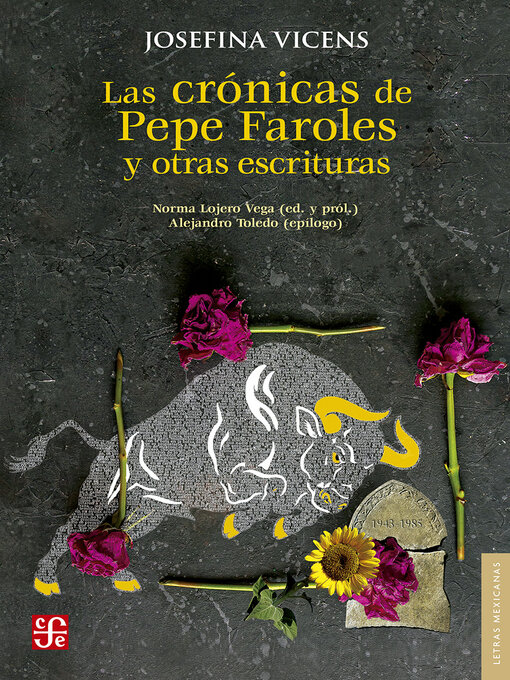 Title details for Las crónicas de Pepe Faroles y otras escrituras by Josefina Vicens - Available